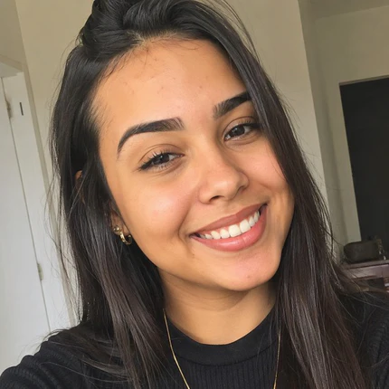 Foto da cliente Camila